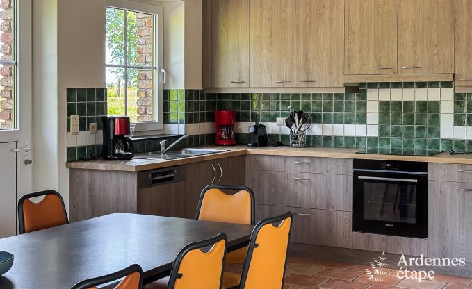 Holiday cottage in Waimes for 14 persons in the Ardennes