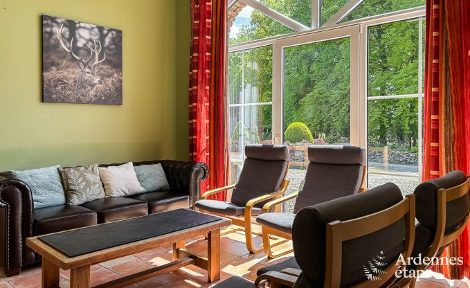 Holiday cottage in Waimes for 14 persons in the Ardennes