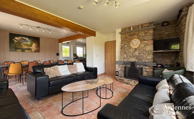Holiday cottage in Waimes for 14 persons in the Ardennes