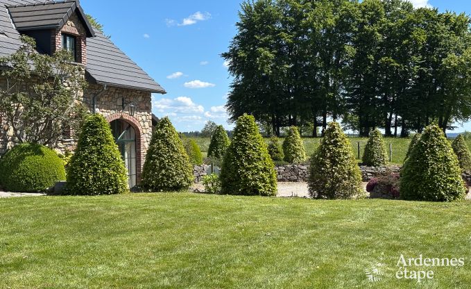 Holiday cottage in Waimes for 14 persons in the Ardennes
