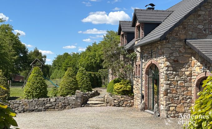 Holiday cottage in Waimes for 14 persons in the Ardennes