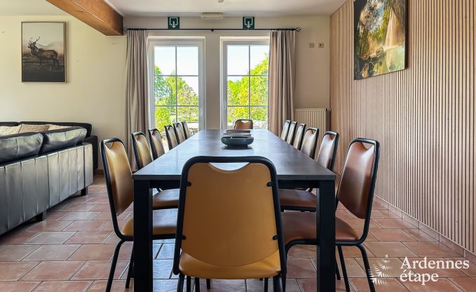 Holiday cottage in Waimes for 14 persons in the Ardennes