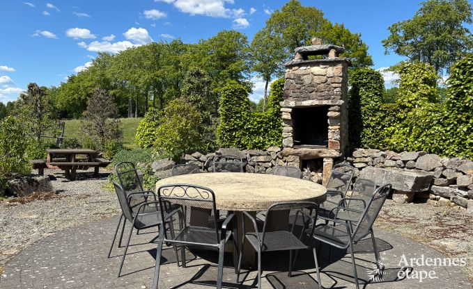 Holiday cottage in Waimes for 14 persons in the Ardennes