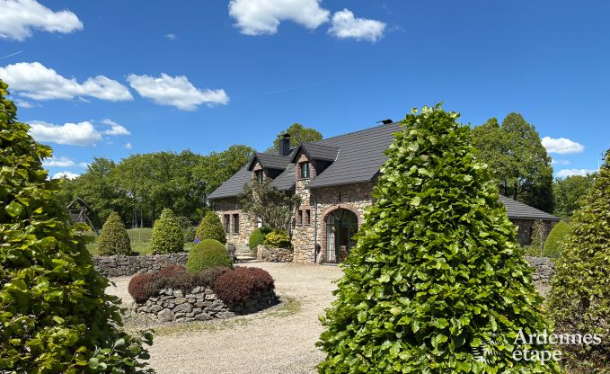 Holiday cottage in Waimes for 14 persons in the Ardennes