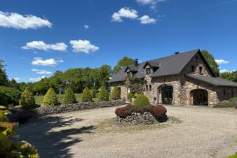 4-star holiday cottage with sauna for 14 persons to rent near Waimes