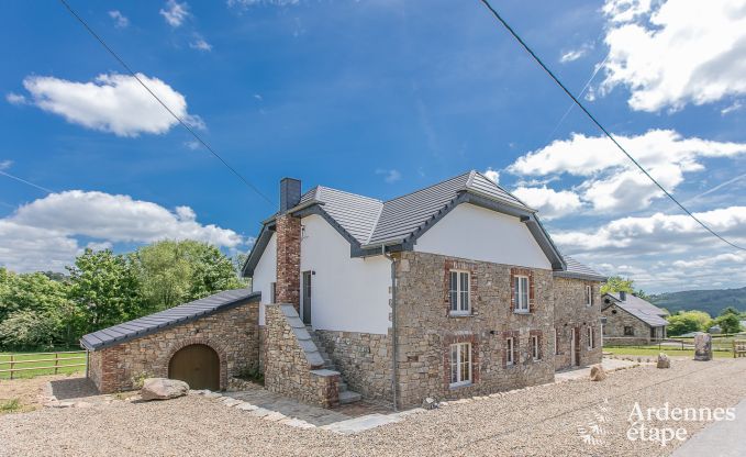 Holiday cottage in Waimes for 9 persons in the Ardennes