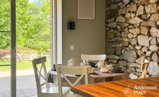 Holiday cottage in Waimes for 9 persons in the Ardennes