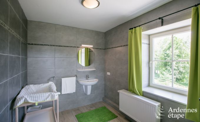 Holiday cottage in Waimes for 9 persons in the Ardennes