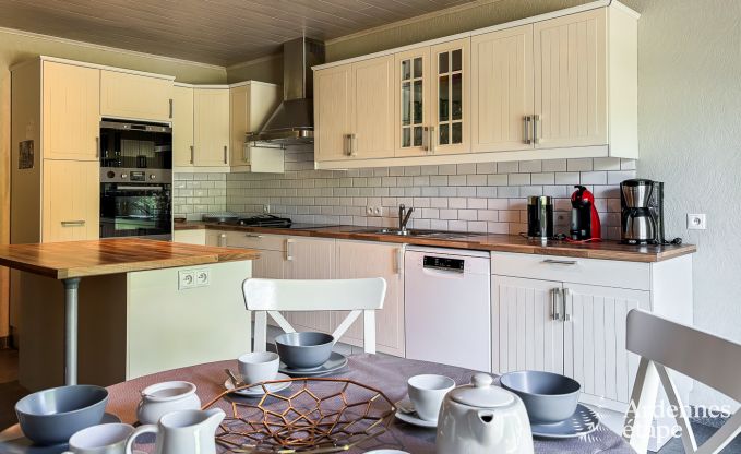Holiday cottage in Waimes for 9 persons in the Ardennes