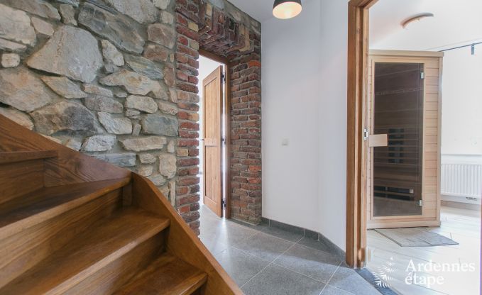 Holiday cottage in Waimes for 9 persons in the Ardennes