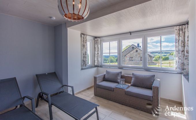 Holiday cottage in Waimes for 9 persons in the Ardennes