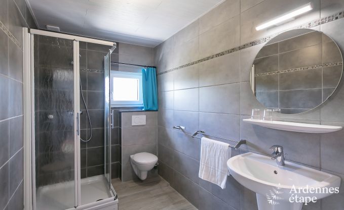 Holiday cottage in Waimes for 9 persons in the Ardennes