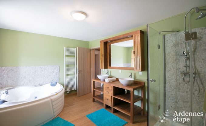 Holiday cottage in Waimes for 9 persons in the Ardennes