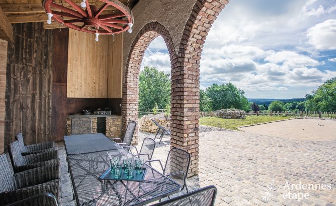 Holiday cottage in Waimes for 9 persons in the Ardennes