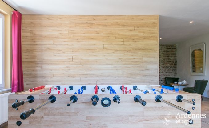 Holiday cottage in Waimes for 9 persons in the Ardennes