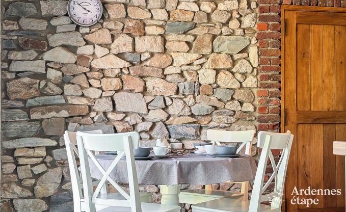 Holiday cottage in Waimes for 9 persons in the Ardennes