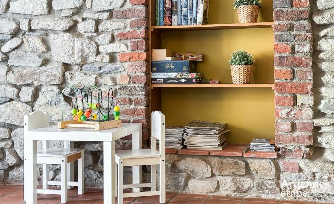 Holiday cottage in Waimes for 9 persons in the Ardennes