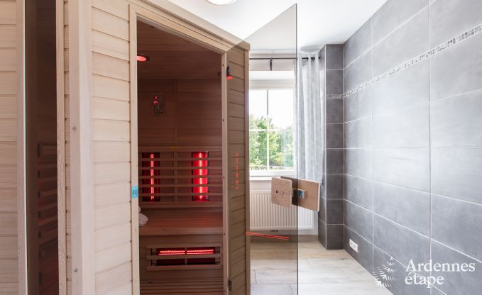 Holiday cottage in Waimes for 9 persons in the Ardennes