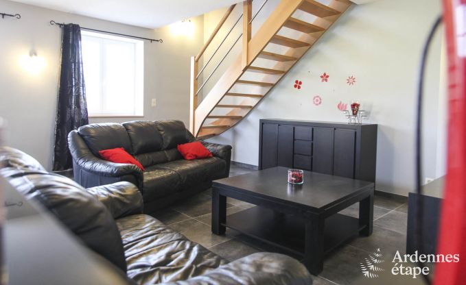 Holiday cottage in Waimes for 6/8 persons in the Ardennes