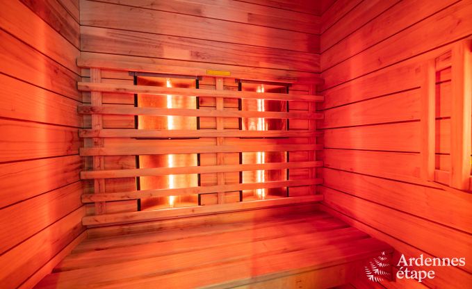 Holiday cottage in Waimes (Sourbrodt) for 15 persons in the Ardennes