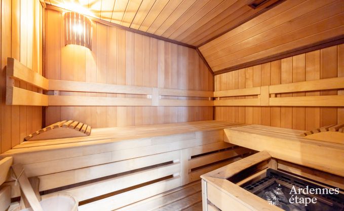 Holiday cottage in Waimes (Sourbrodt) for 15 persons in the Ardennes