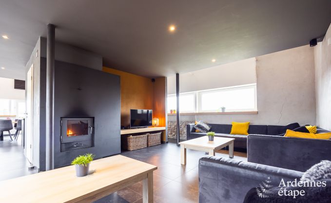 Holiday cottage in Waimes (Sourbrodt) for 15 persons in the Ardennes