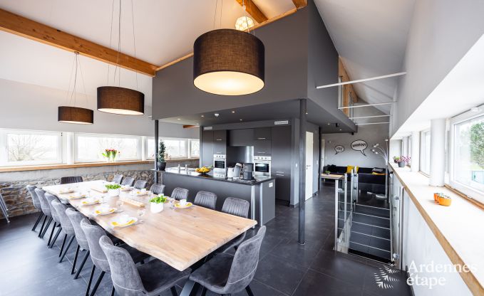 Holiday cottage in Waimes (Sourbrodt) for 15 persons in the Ardennes
