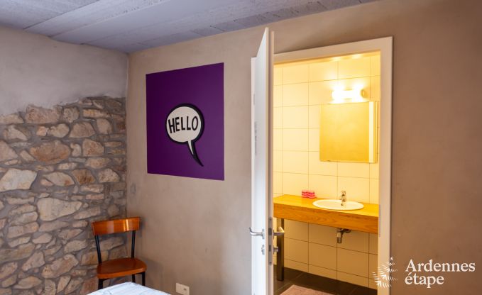 Holiday cottage in Waimes (Sourbrodt) for 15 persons in the Ardennes