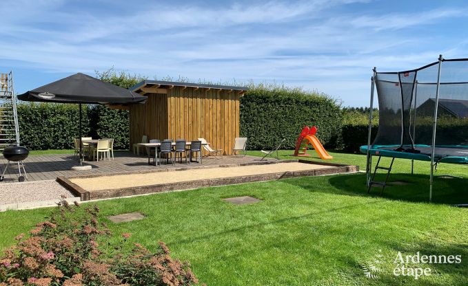 Holiday cottage in Waimes (Sourbrodt) for 15 persons in the Ardennes