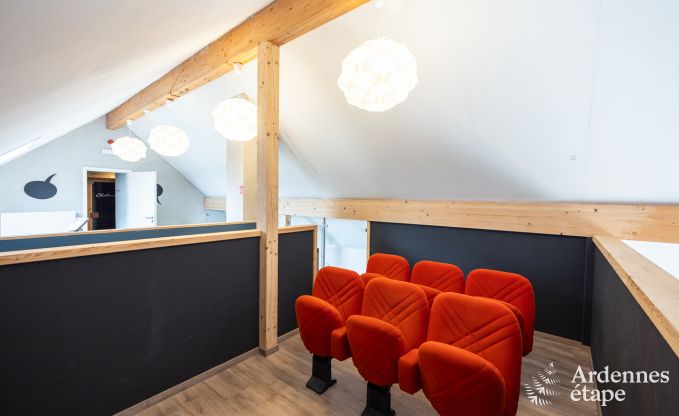 Holiday cottage in Waimes (Sourbrodt) for 15 persons in the Ardennes