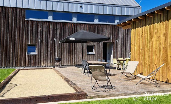 Holiday cottage in Waimes (Sourbrodt) for 15 persons in the Ardennes