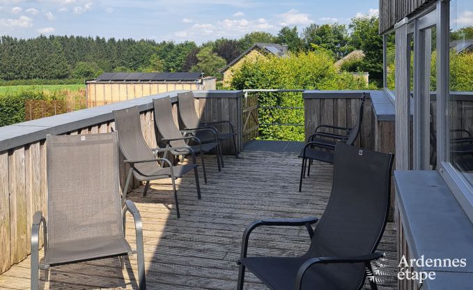 Holiday cottage in Waimes (Sourbrodt) for 15 persons in the Ardennes