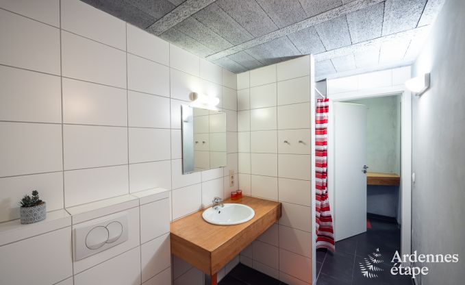 Holiday cottage in Waimes (Sourbrodt) for 15 persons in the Ardennes