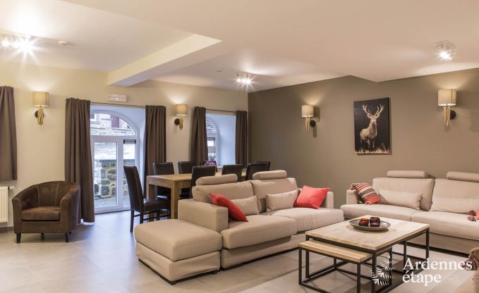 Holiday cottage in Waimes for 14 persons in the Ardennes
