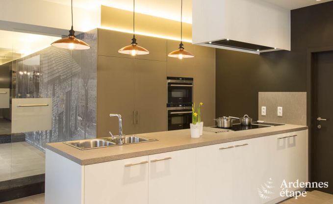 Holiday cottage in Waimes for 14 persons in the Ardennes