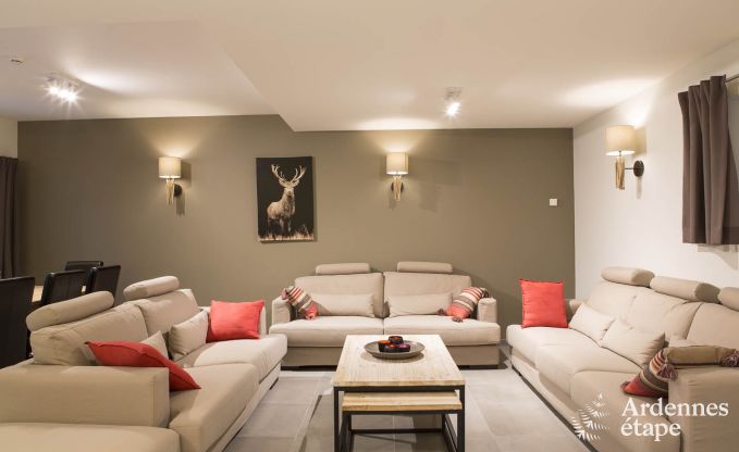 Holiday cottage in Waimes for 14 persons in the Ardennes