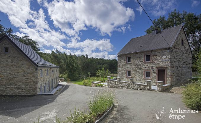 Holiday cottage in Waimes for 14 persons in the Ardennes