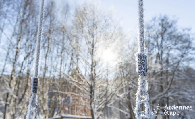 Holiday cottage in Waimes for 14 persons in the Ardennes