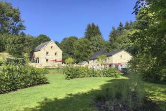 Renovated old mill house and annexe in a quiet and enchanting environment in Waimes