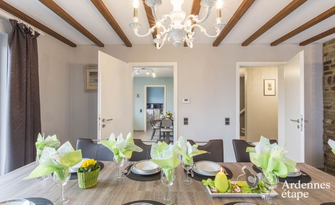 Holiday cottage in Waimes for 9 persons in the Ardennes