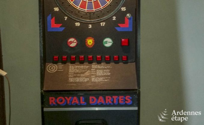 Holiday cottage in Waimes for 9 persons in the Ardennes