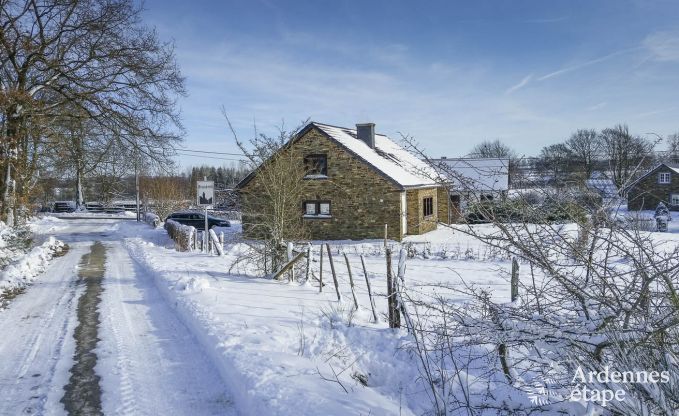 Holiday cottage in Waimes for 9 persons in the Ardennes