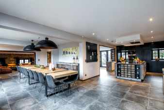 Superb holiday house for 14 people in Waimes in the Ardennes