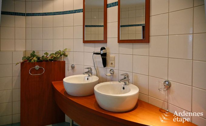 Holiday cottage in Waimes for 20 persons in the Ardennes