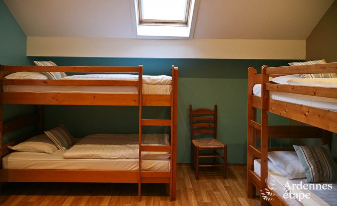 Holiday cottage in Waimes for 20 persons in the Ardennes