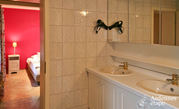 Holiday cottage in Waimes for 20 persons in the Ardennes