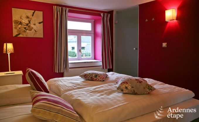 Holiday cottage in Waimes for 20 persons in the Ardennes