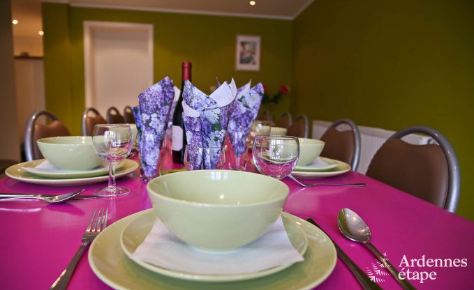 Holiday cottage in Waimes for 20 persons in the Ardennes