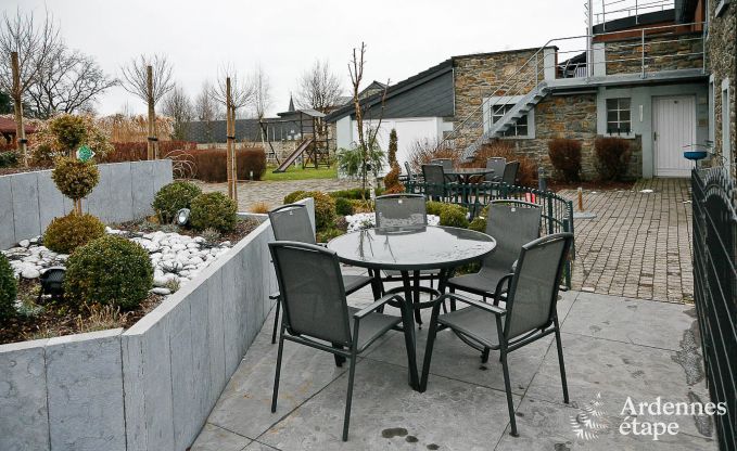 Holiday cottage in Waimes for 20 persons in the Ardennes