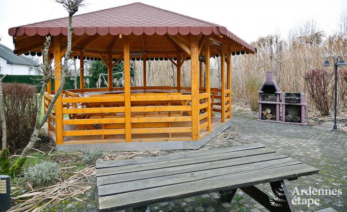 Holiday cottage in Waimes for 20 persons in the Ardennes